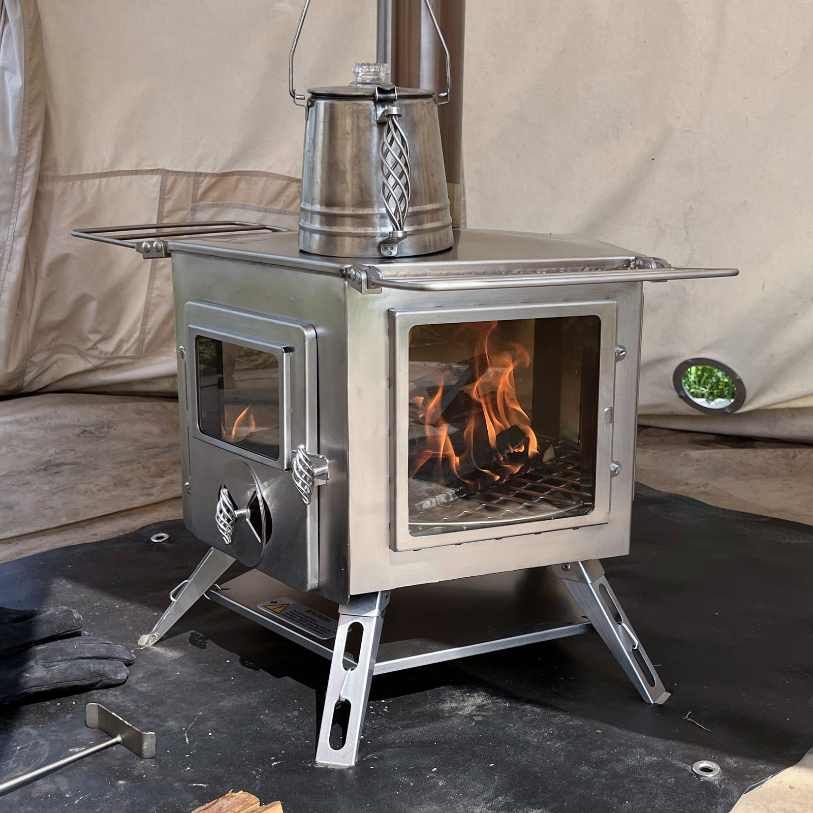 Winnerwell Iron Stove 