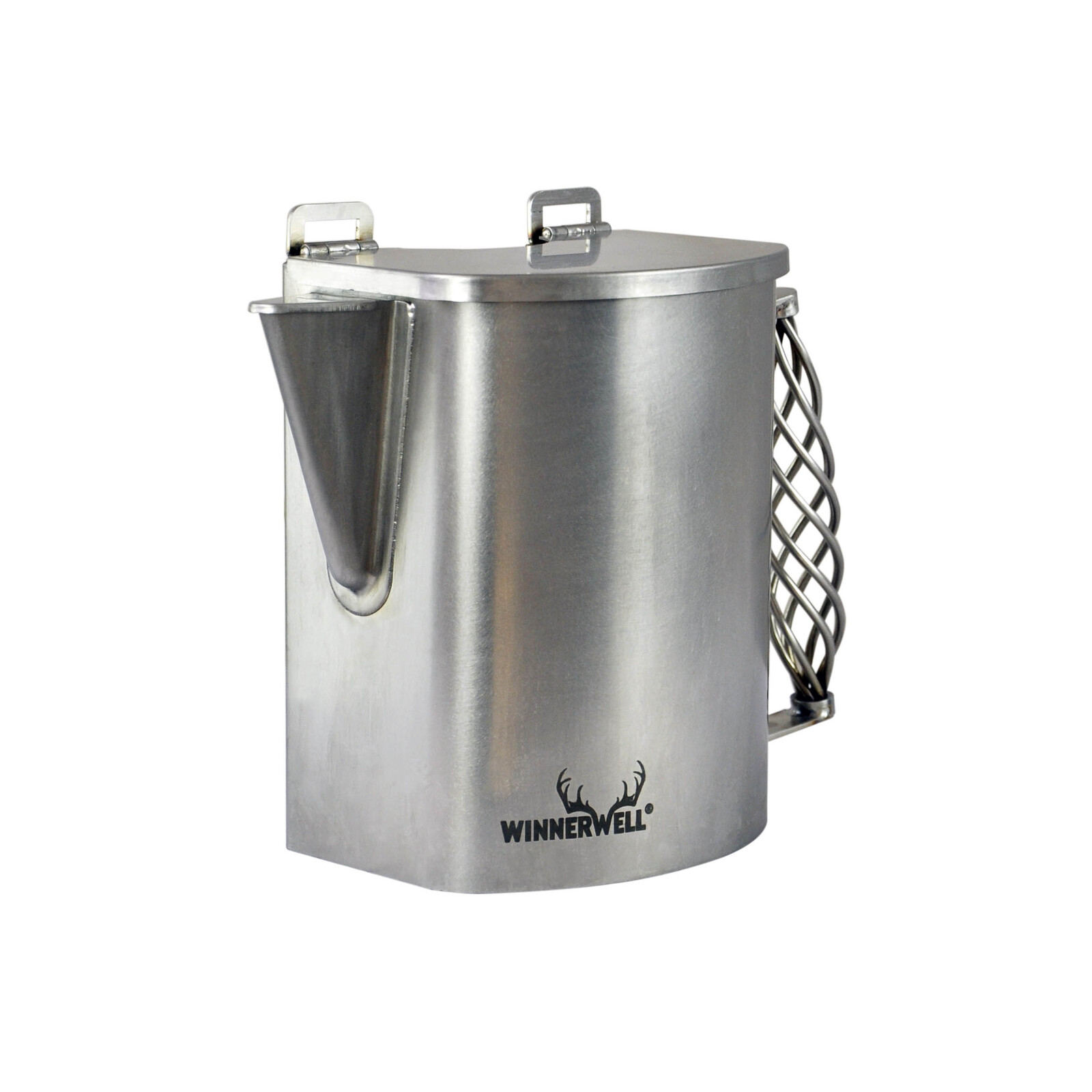 Winnerwell - 9 Cup Stainless Steel Percolator Coffee Pot