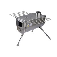 Winnerwell Woodlander 1G L-sized Cook Camping Stove