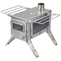 Winnerwell Dreiwandiger Schornstein Hitzeschutz Gr. S 2,1 Zoll