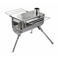 Winnerwell® Woodlander Double View 1G M-sized Cook Camping Stove