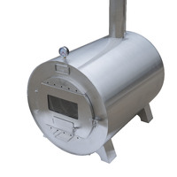 Winnerwell Wood Burn Stainless Steel XL-sized Hot Tub and Pool Water Heater