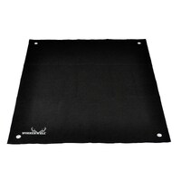 Winnerwell® Fireproof Mat 31.5"x38.5" Carbon Fiber- Aluminum Foil