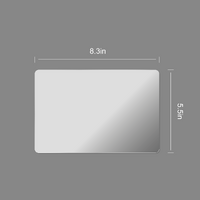 Winnerwell® 8.3"x5.5" Door Glass Replacement for Fastold Oven